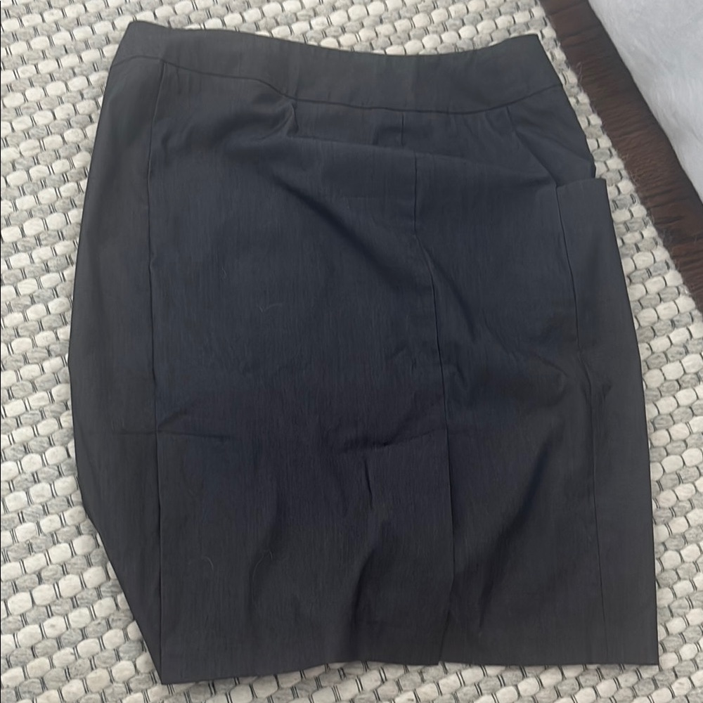 Club Monaco Black Mini Pencil Skirt